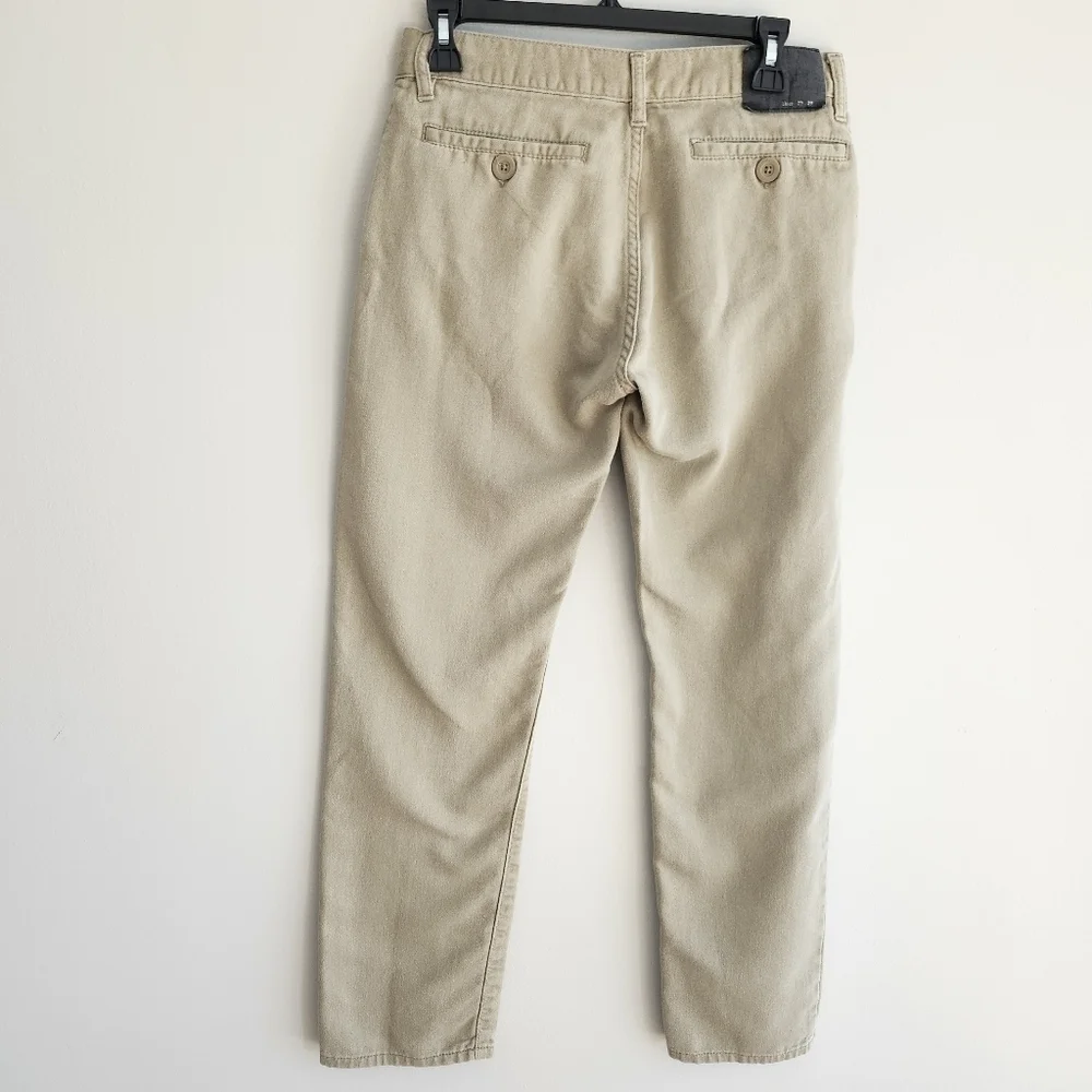 Levi Teen Boys Tan Pants
